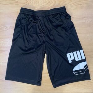 PUMA Men's Black Shorts